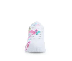 Girls' Skechers Street Uno Lite Flutter Heart Shoes