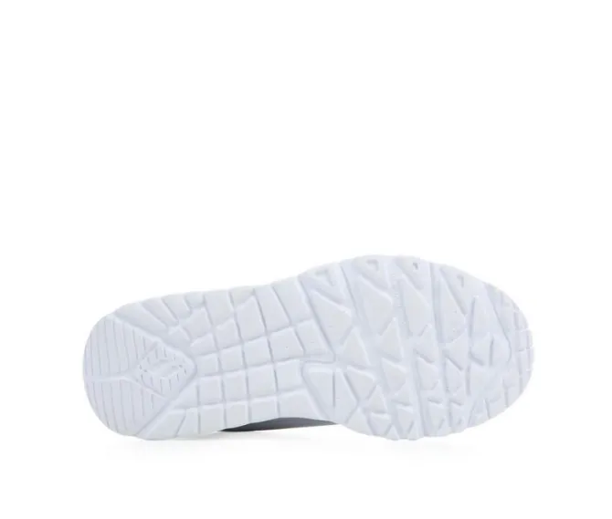 Girls' Skechers Street Uno Lite Flutter Heart Shoes