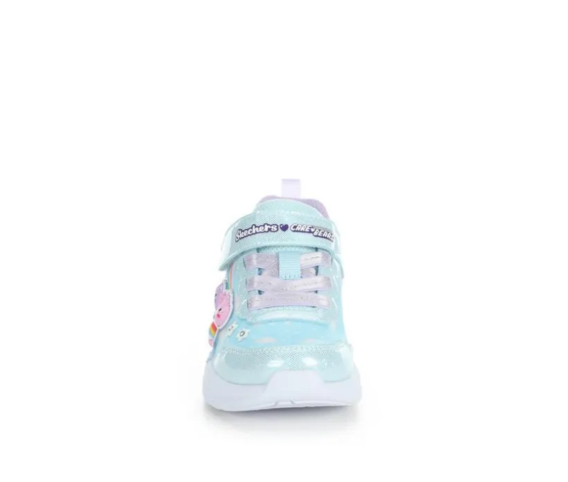 Girls' Skechers Toddler Care Bears Hugs Light-Up Shoes