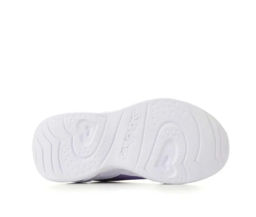 Girls' Skechers Toddler Heart Lights Lovely Light-Up Shoes