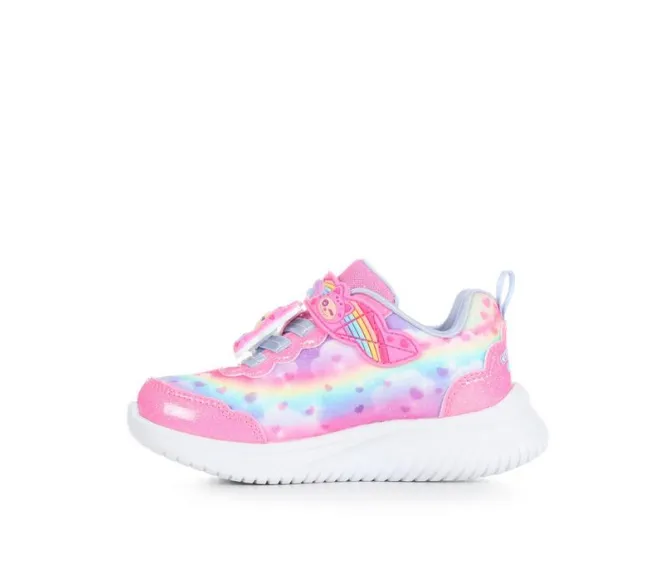 Girls' Skechers Toddler Jumpster Critter Running Shoes
