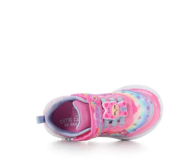 Girls' Skechers Toddler Jumpster Critter Running Shoes
