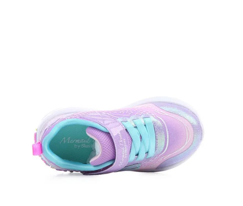 Girls' Skechers Toddler Mermaid Dreams Running Shoes