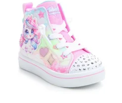 Girls' Skechers Toddler Twi-Lites Unicorn Shoes