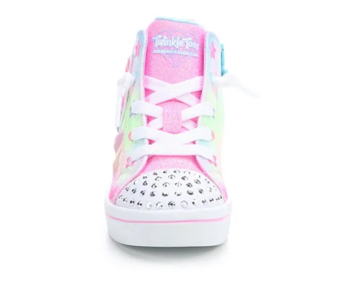 Girls' Skechers Toddler Twi-Lites Unicorn Shoes