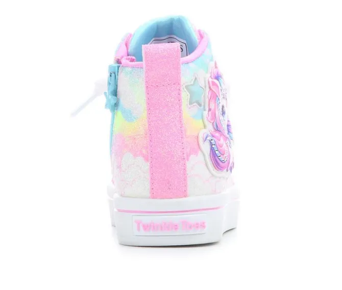 Girls' Skechers Toddler Twi-Lites Unicorn Shoes