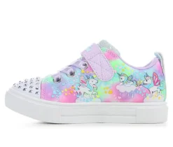 Girls' Skechers Toddler Twinkle Unicorn Galaxy Shoes