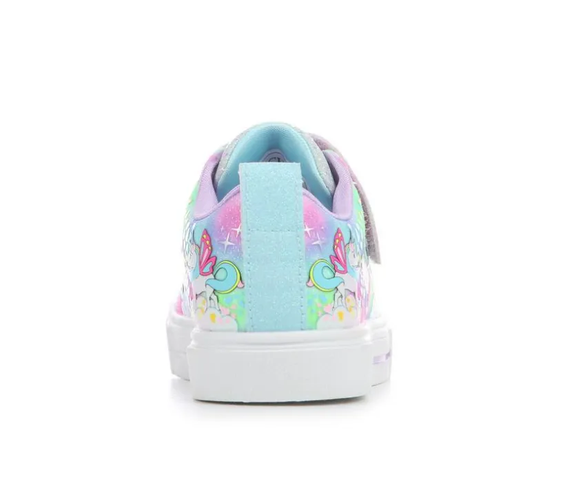Girls' Skechers Toddler Twinkle Unicorn Galaxy Shoes