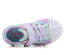 Girls' Skechers Toddler Twinkle Unicorn Galaxy Shoes