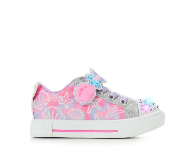Girls' Skechers Toddler Twinkle Sparks Mermaid Light-Up Shoes