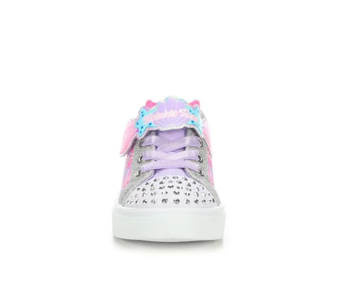 Girls' Skechers Toddler Twinkle Sparks Mermaid Light-Up Shoes