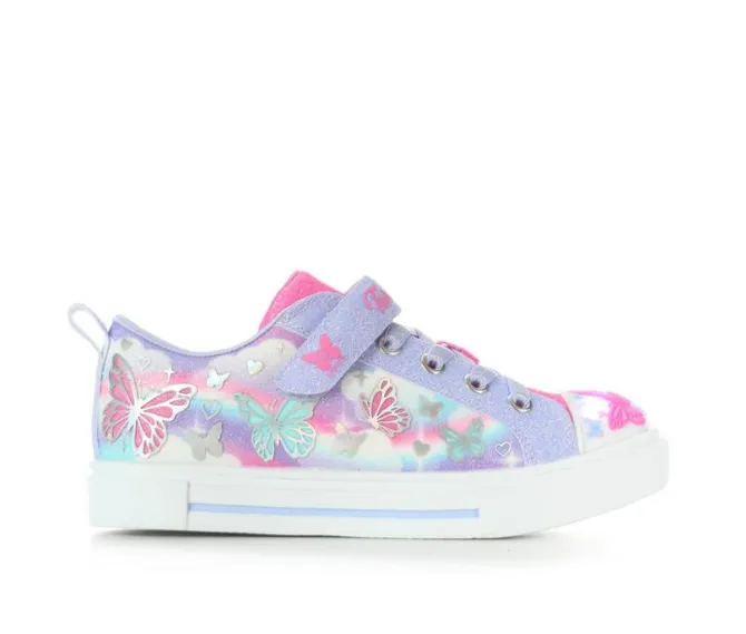 Girls' Skechers Twinkle Sparks Butterfly Shoes