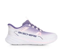 Girls' Skechers Wave 92 Ombre Slip-In Running Shoes