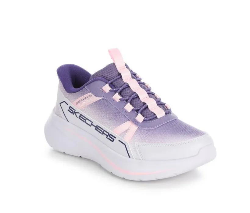 Girls' Skechers Wave 92 Ombre Slip-In Running Shoes