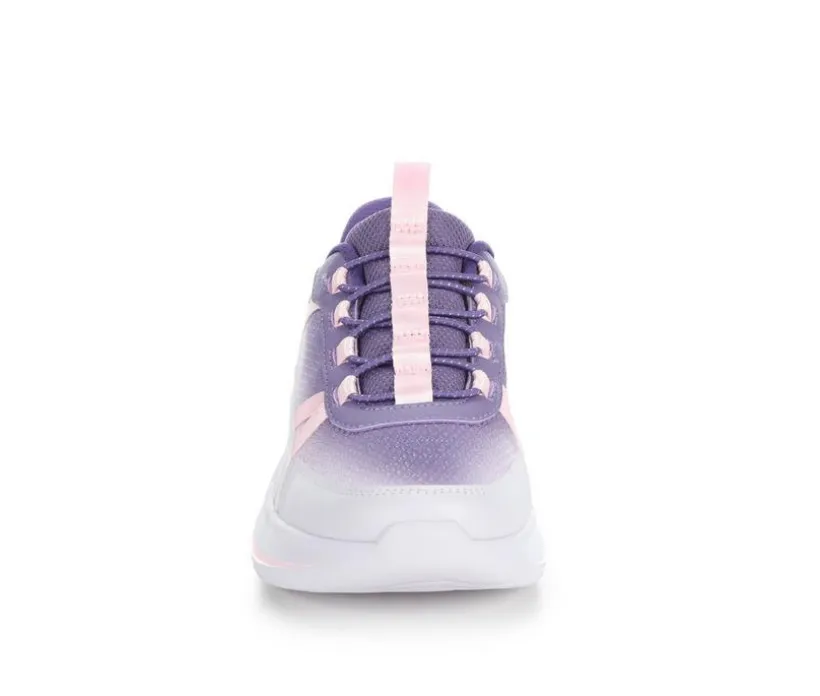 Girls' Skechers Wave 92 Ombre Slip-In Running Shoes