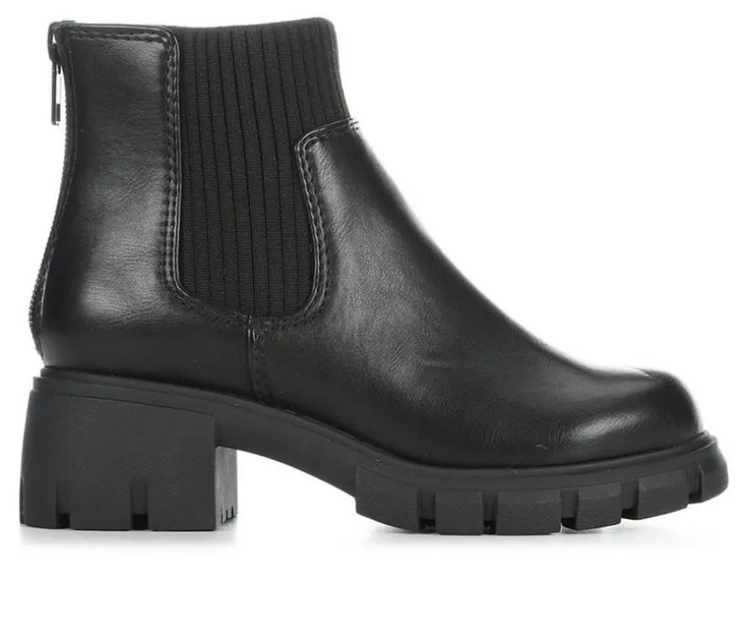 Girls' Soda Girls' Must-2 Chelsea Boots