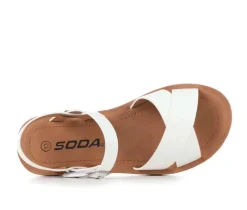 Girls' Soda Little Kid & Big Kid Chester-IIS Sandals