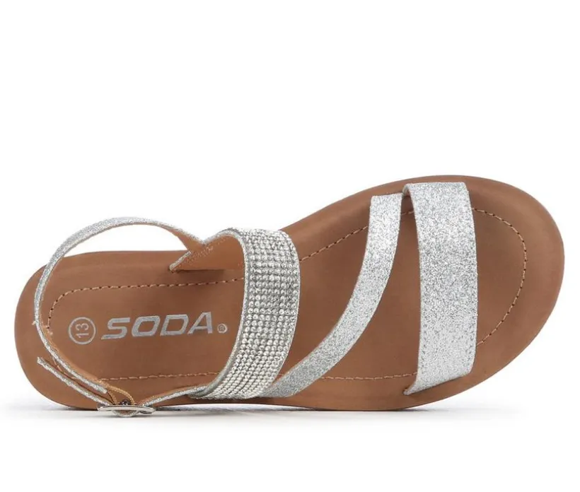 Girls' Soda Little Kid & Big Kid Diary-IIS Sandals