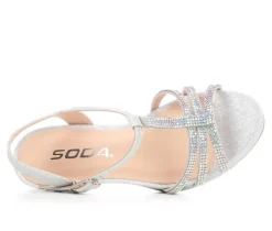 Girls' Soda Little Kid & Big Kid Ella Dress Shoes
