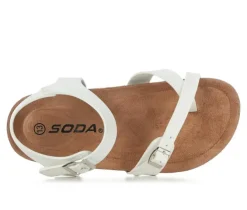 Girls' Soda Little Kid & Big Kid Juliette Sandals