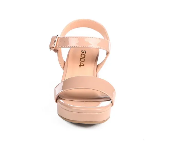 Girls' Soda Little Kid & Big Kid Macey Heeled Sandals