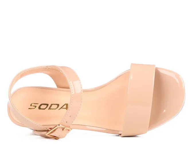 Girls' Soda Little Kid & Big Kid Macey Heeled Sandals