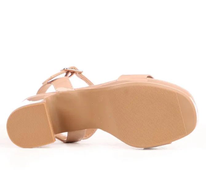 Girls' Soda Little Kid & Big Kid Macey Heeled Sandals