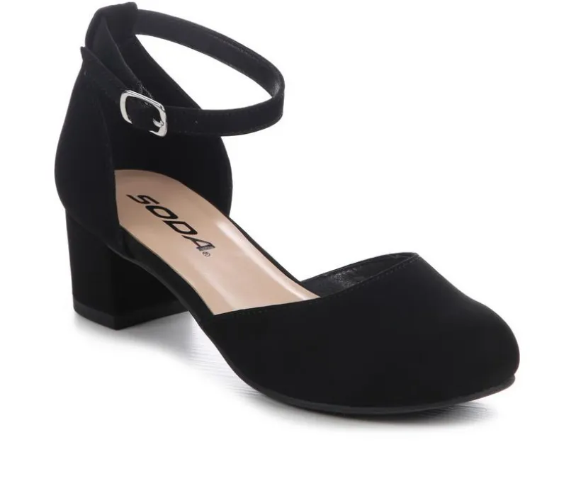Girls' Soda Little Kid & Big Kid Roby-IIS Dress Shoes