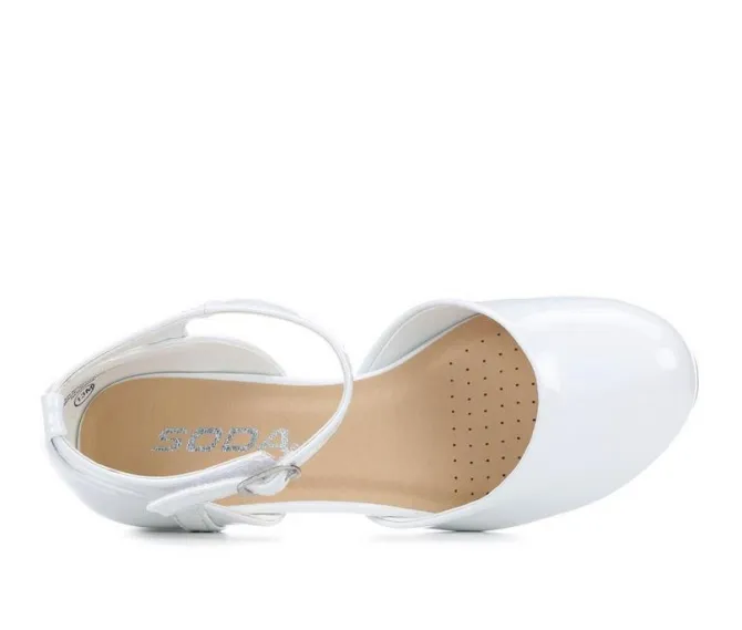 Girls' Soda Little Kid & Big Kid Rhonda Dress Shoes