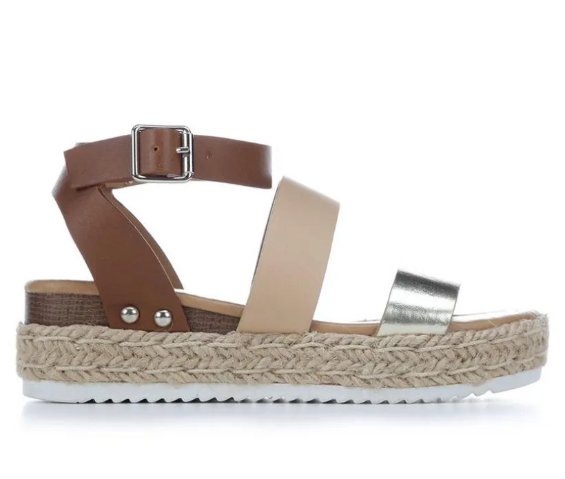 Girls' Soda Little Kid & Big Kid Theme Platform Sandals