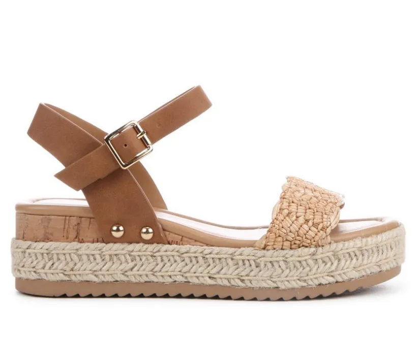 Girls' Soda Little Kid & Big Kid Theme Platform Sandals