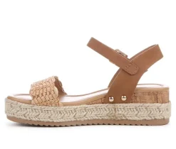 Girls' Soda Little Kid & Big Kid Theme Platform Sandals