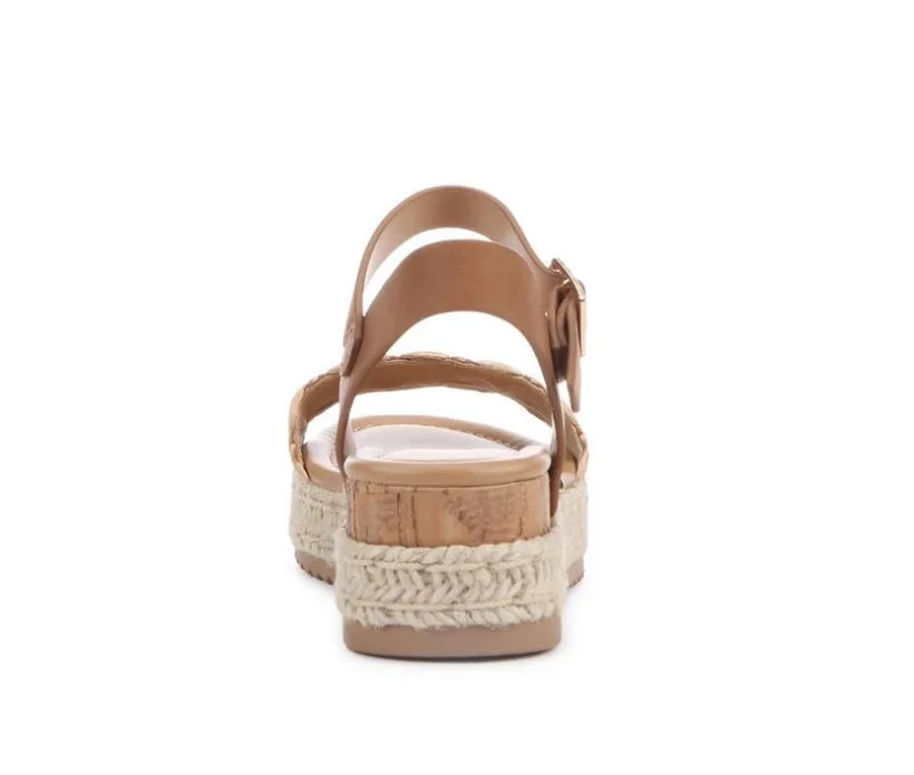 Girls' Soda Little Kid & Big Kid Theme Platform Sandals