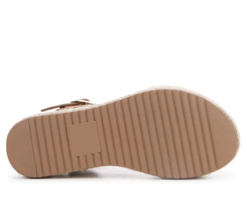 Girls' Soda Little Kid & Big Kid Theme Platform Sandals