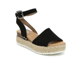 Girls' Soda Little Kid & Big Kid Theme Platform Sandals