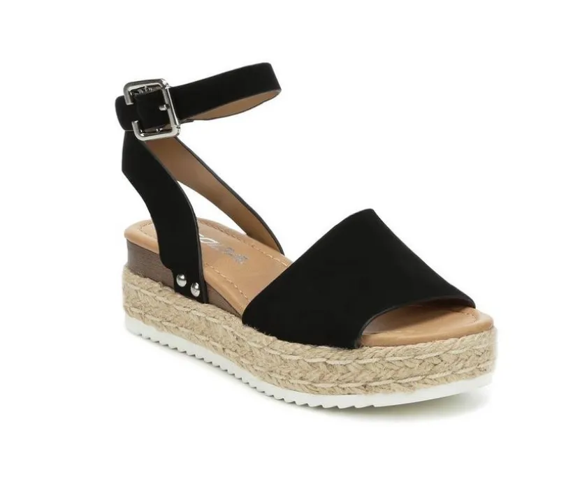Girls' Soda Little Kid & Big Kid Theme Platform Sandals