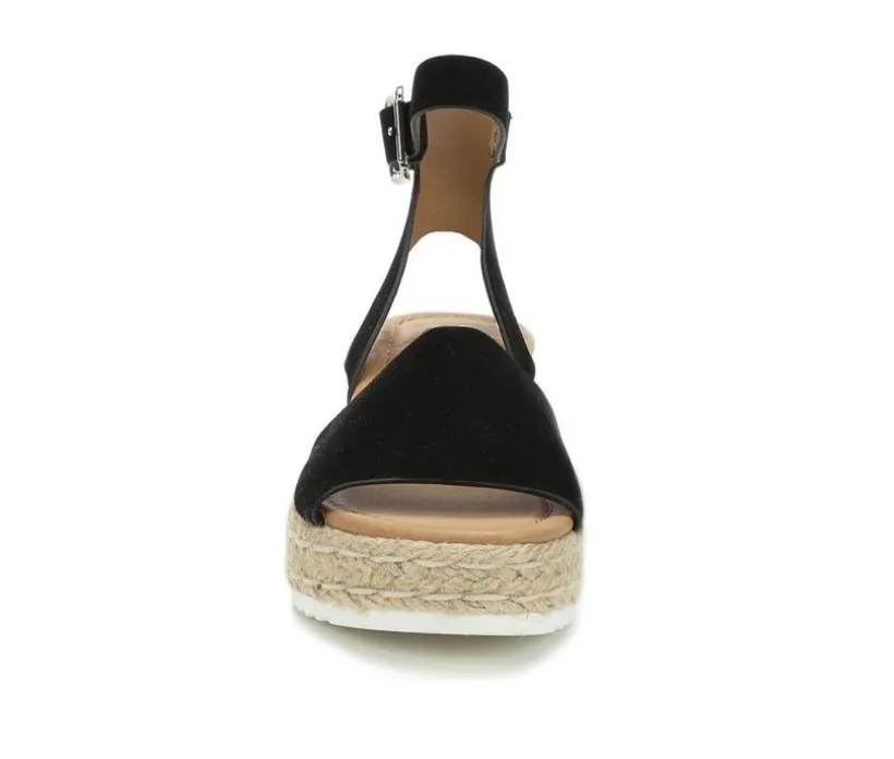 Girls' Soda Little Kid & Big Kid Theme Platform Sandals