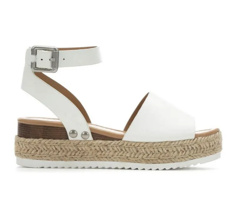 Girls' Soda Little Kid & Big Kid Theme Platform Sandals