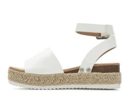Girls' Soda Little Kid & Big Kid Theme Platform Sandals