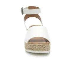 Girls' Soda Little Kid & Big Kid Theme Platform Sandals