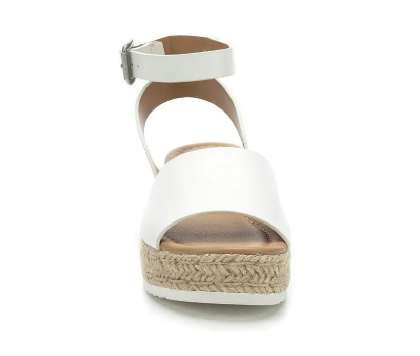 Girls' Soda Little Kid & Big Kid Theme Platform Sandals