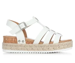 Girls' Soda Little Kid & Big Kid Topic Platform Sandals