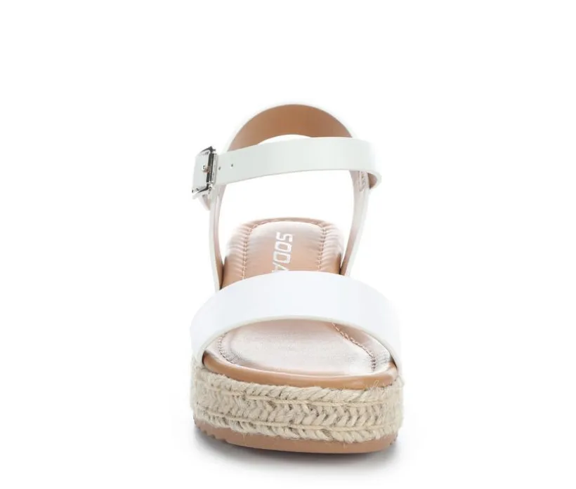 Girls' Soda Little Kid & Big Kid Topic Platform Sandals