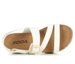 Girls' Soda Little Kid & Big Kid Truce Sandals