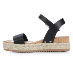 Girls' Soda Little Kid & Big Kid Treasure Wedge Sandals