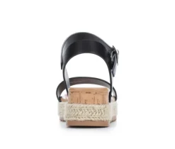 Girls' Soda Little Kid & Big Kid Treasure Wedge Sandals