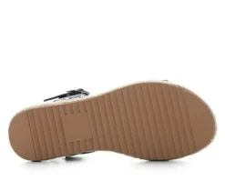 Girls' Soda Little Kid & Big Kid Treasure Wedge Sandals