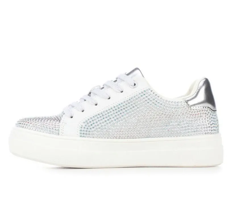 Girls' Soda Little Kid & Big Kid Vika-II Platform Sneakers