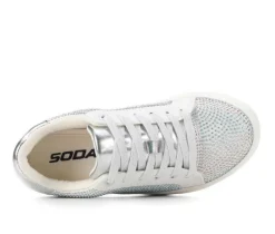 Girls' Soda Little Kid & Big Kid Vika-II Platform Sneakers