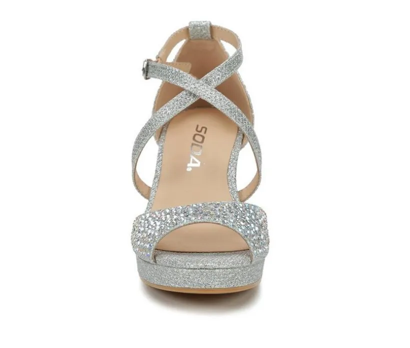 Girls' Soda Little Kid & Big Kid Yuchi IIS Special Occasion Shoes